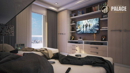 Imagem 15 de 30 de Apartamento Com 2 Dormitórios À Venda, 73 M² Por R$ 365.000,00 - Aviação - Praia Grande/sp - Ap2991