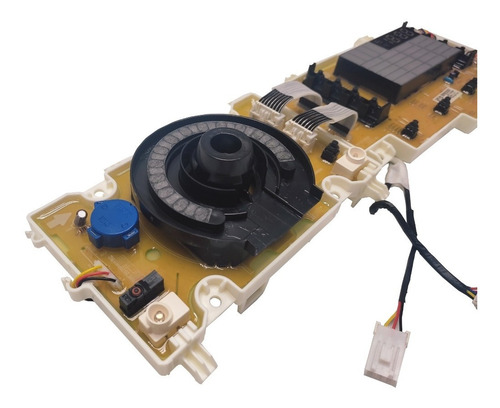 Placa Display Interface Lava & Seca LG Wd17vvs6 Wd17vvs6a
