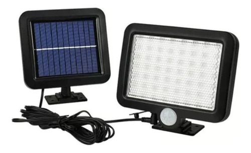 Lámpara Led Solar Con Sensor De Movimiento 