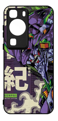 Funda Protector Case Para Huawei P60 Pro Evangelion Anime