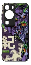 Comprar Funda Protector Case Para Huawei P60 Pro Evangelion Anime