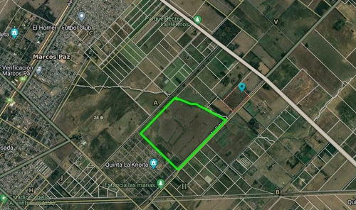 Excelente Campo Agrícola En Alquiler En Marcos Paz