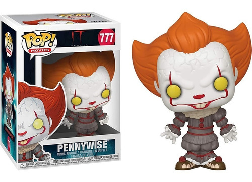 Pop! Funko Pennywise #777 | It A Coisa