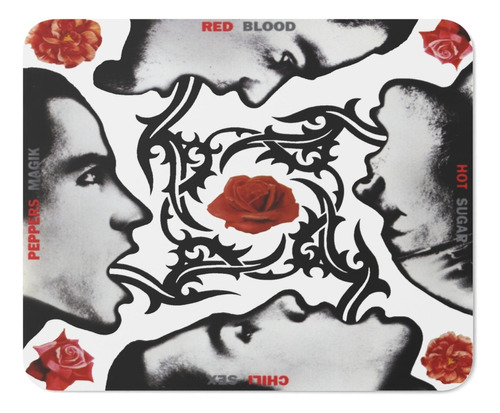 Rnm-0049 Mouse Pad Red Hot Chili Peppers - Blood Sugar Sex M