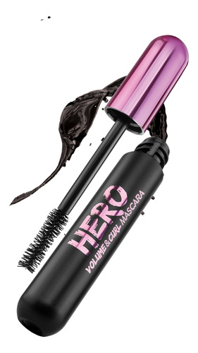 Hero Volume & Curling Mascara | Rizador De Pestañas