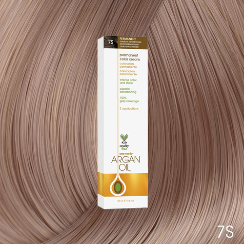 Color De Cabello Permanente One N' Only Con Aceite De Argán