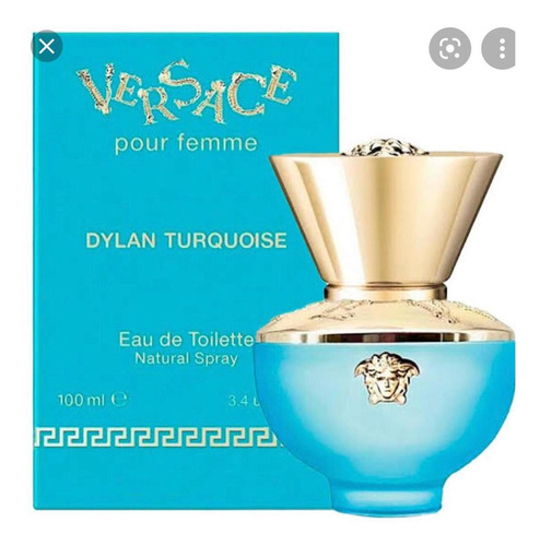  Lanzamiento Versace Dylan Turquoise Edt 100ml 