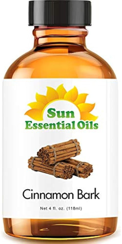 Aceites Esenciales De Corteza De Canela Sun Essentials 1