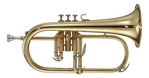 Flugelhorn Sib C/ Gatilho Laqueado Michael Wfhm35 Estojo