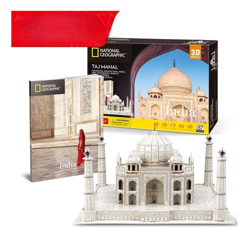 Puzzle 3d: Modelos Arquitectónicos - Taj Mahal