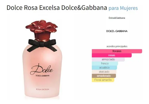 Dolce gabbana clearance rosa excelsa 30ml