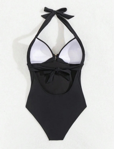 Mallas Enterizas Modelos Armados Alambre Push-up Argolla Lisa 3