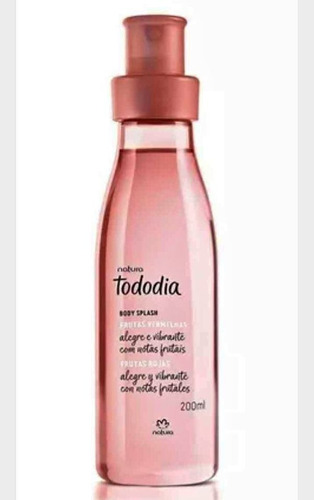 Body Splash Tododia Frutos Rojos Natura 200 Ml.