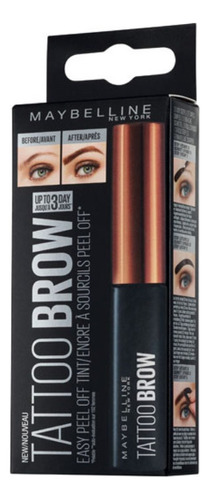 Gel De Cejas Tattoo Brow Easy Peel Off - Medium Brown