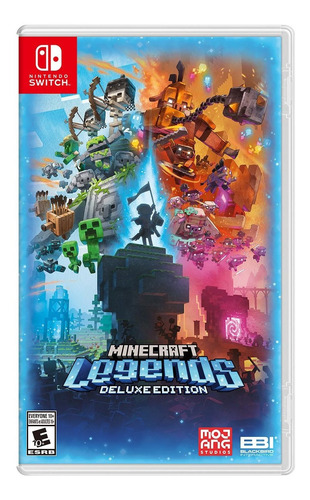 Minecraft Legends Deluxe Edition Nintendo Switch Latam