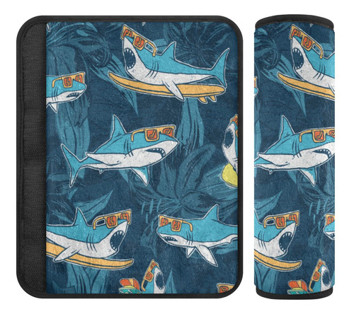 Kigai Surfer Sharks - Funda Para Correa De Asiento De Automo