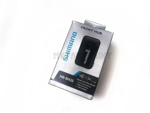 Maza Delantera Shimano Hb-m435 Negro 36 Agujeros Disco