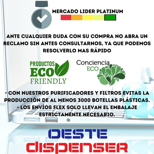 Imagen 7 de 9 de Repuesto Filtro Hidrolit Senic Out Arsenico Metales Pesados