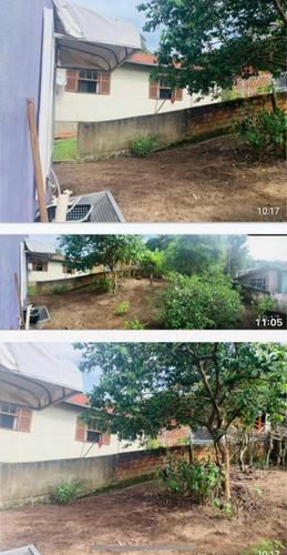 Casa Em Ribeirão Pequeno, Laguna, Com Dois Quartos.