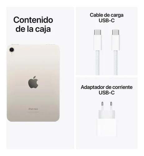 Apple iPad Mini 2024 Chip A17 Pro Wi-fi 128gb 8,3 7 Gen