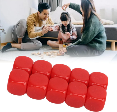 Alomejor Juego De Dados En Blanco De 30 Piezas, Cubos De Esq