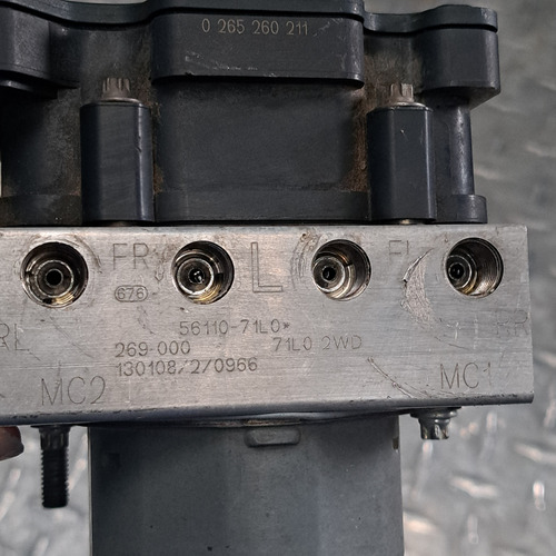 Modulo Abs Suzuki Swift 2012-2017 Original (Usado)