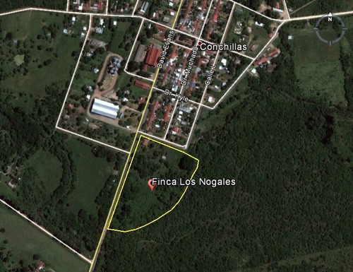 Imagen 14 de 14 de Chacra En Venta En Conchillas. 3 Has De Campo Y Arroyo.