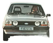 Comprar Folleto Catàlgo Ford Fiesta Colecciòn  Impreso Original