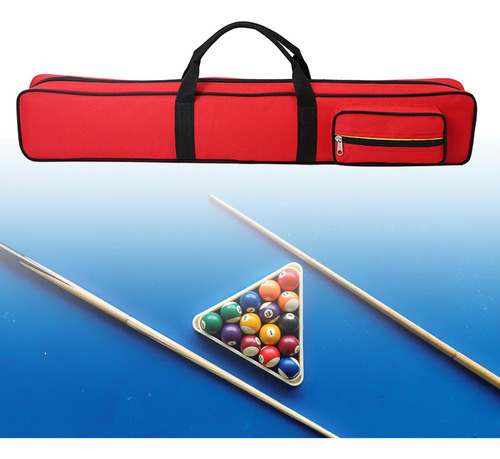 Funda Para Tacos De Billar, Estuche De Transporte Para Palos