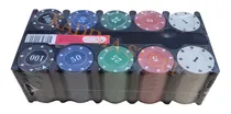 Comprar Fichas Poker Texas 200 Fichas, Ficha 4 Gramos + Un Naipe