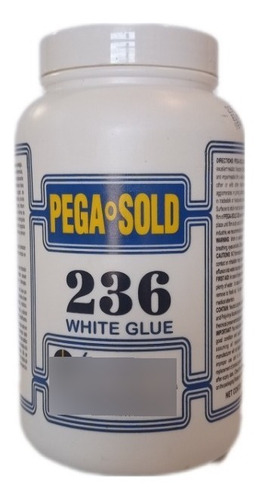 Cola Blanca Pega Sold 236  1/4 Galon