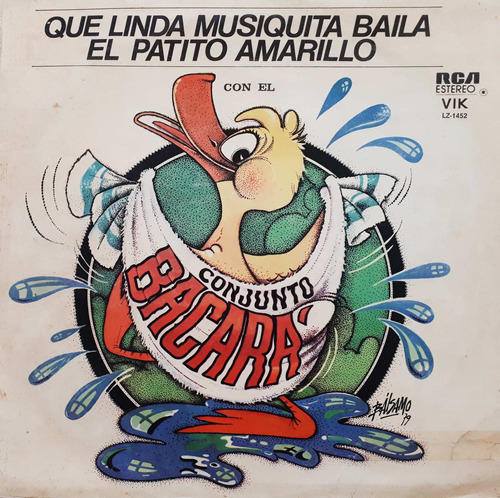 Conjunto Baccara - Linda Musiquita Baila Patito Amarillo Lp