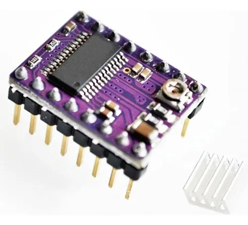 Driver Motor A Paso Drv8825 Cnc Impresora 3d Arduino Ramps