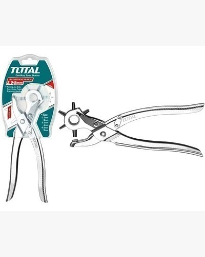 Alicate Perforador Cuero Total Tools Tht3351