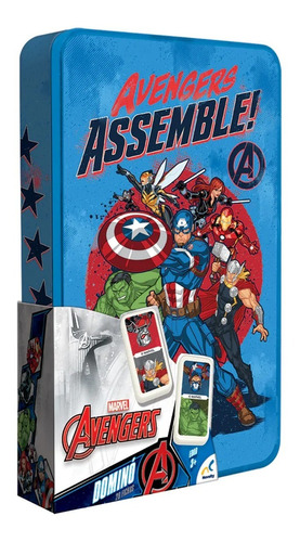 Dominó Para Niños Avengers Mod. Jca-452 Novelty®