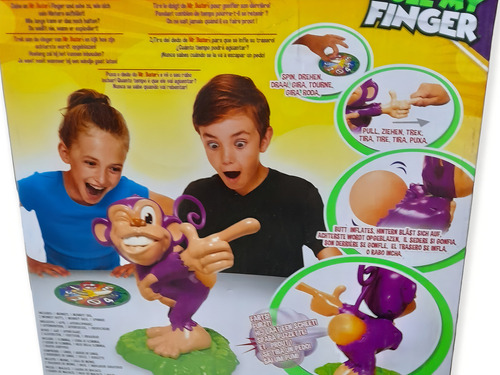 Pull My Finger Jala Mi Dedo Trasero De Mono Jakks