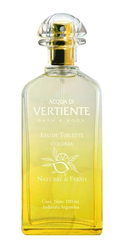 Vertiente Colonia X100 Natural Fresh 