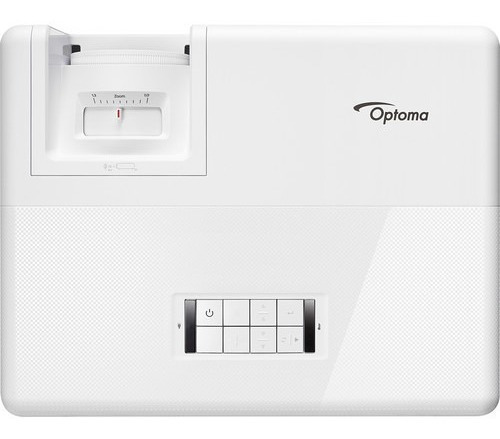 Projetor Optoma Hz39hdr Laser, 4k Compatível 4000 Lumens Cor Branco