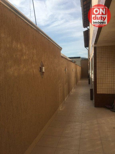 Imagem 10 de 12 de Casa Com 2 Dormitórios À Venda, 50 M² Por R$ 245.000,00 - Catiapoã - São Vicente/sp - Ca0978