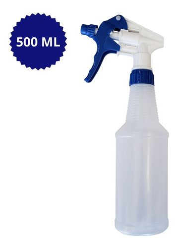 2 Borrifadores Spray 500ml P/ Álcool E Limpeza Profissional