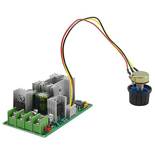 Conjunto De Controlador De Motor De Cc 12v 24v 36v 48v,...