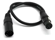 Comprar Para Cable Dmx (0,5 M, Conector Xlr A Conector Xlr, A 5