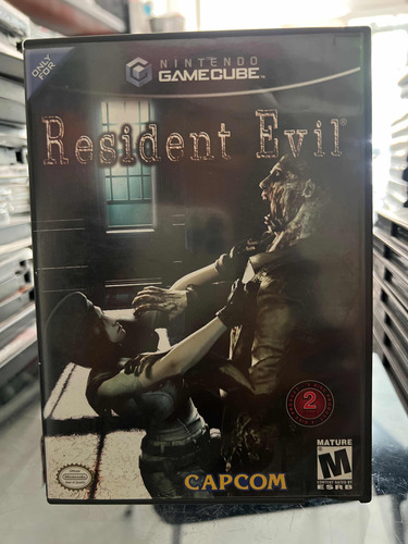 Resident Evil Gamecube