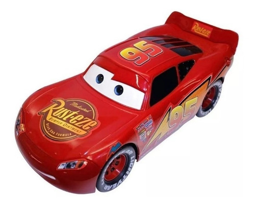 Relâmpago Mcqueen Roda Livre Carros 3 - 28cm - Toyng