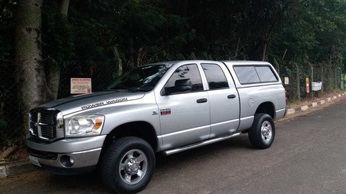 Imagem 1 de 14 de Dodge Ram 2500 2008 5.9 Cab. Dupla 4x4 4p