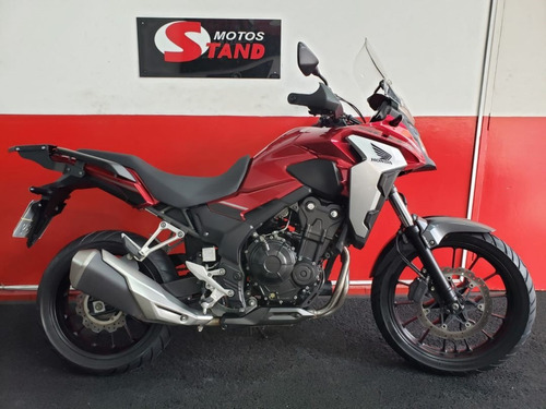 Honda Cb 500 X Cb 500x Cb500x Abs 2020 Vermelha Vermelho