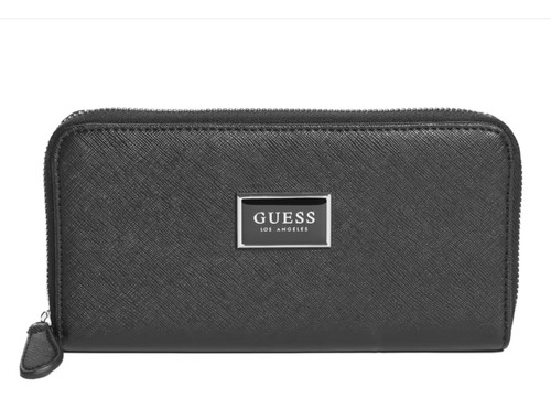 Guess Billetera Carteras Abree Medium Zip Wallet 