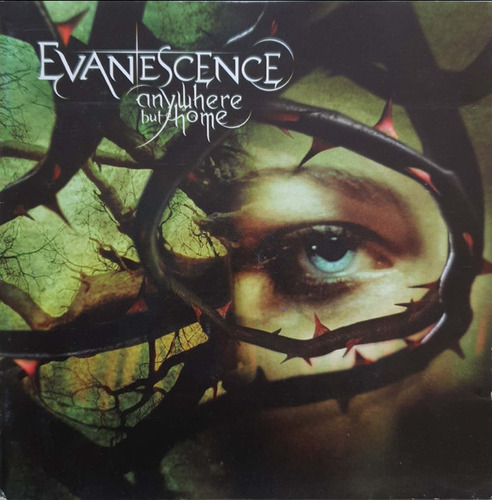 Cd Evanescence - Anywhere But Home (1ª Ed. México, 2004)