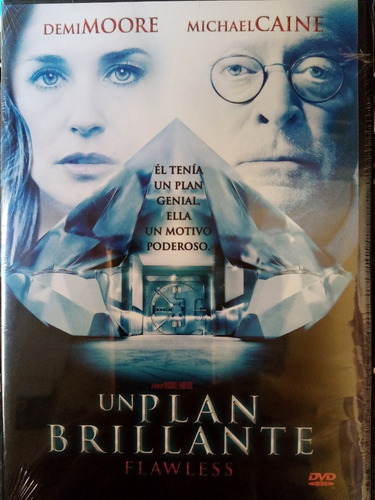 Un Plan Brillante Un Plan Brillante Demi Moore Michael Caine Pelicula Dvd | MercadoLibre