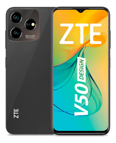 Zte Blade V50 Desing 16 Ram (6gb + 10gb Virtual) 256gb Negro